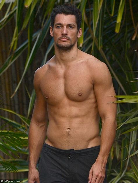david gandy physique